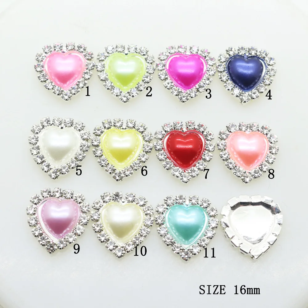 ZMASEY Metal Buttons 10Pcs/Lot 16mm Heart Pearl Sewing Handwork Button Supply Decoration Mix Color Jewelry Accessories
ZMASEY Metal Buttons 10Pcs/Lot 16mm Heart Pearl Sewing Handwork Button Supply Decoration Mix Color Jewelry Accessories