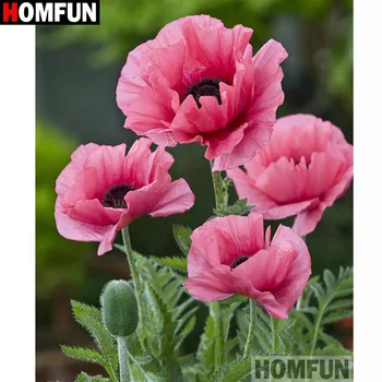HOMFUN Full Diamond Embroidery Diy 5D Diamond Painting Cross Stitch "Pink flower" Full Drill Home Room Decor A16429
HOMFUN Full Diamond Embroidery Diy 5D Diamond Painting Cross Stitch "Pink flower" Full Drill Home Room Decor A16429
