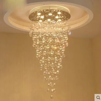 Double staircase chandelier Spiral staircase lamp Long chandelier Villa stairs Crystal chandelier Meteor shower Living room lamp
Double staircase chandelier Spiral staircase lamp Long chandelier Villa stairs Crystal chandelier Meteor shower Living room lamp