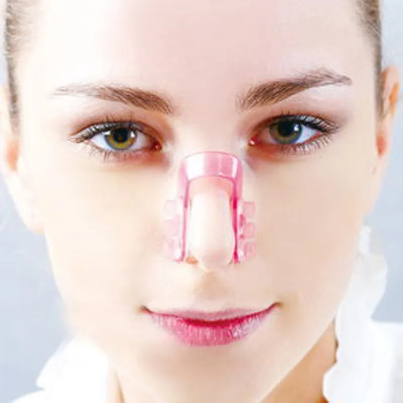 1pc Nose Up Lifting Shaping Clip Clipper Shaper Bridge Straightening Beauty Nose Clip Corrector Massage Tool No Pain L0068
1pc Nose Up Lifting Shaping Clip Clipper Shaper Bridge Straightening Beauty Nose Clip Corrector Massage Tool No Pain L0068