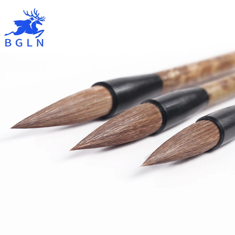 BGLN 3Pcs Multiple Hairs Chinese Calligraphy Brushes Pen For Writing Brush Suitable For Student School Art Supplies Mb2058-59-60
BGLN 3Pcs Multiple Hairs Chinese Calligraphy Brushes Pen For Writing Brush Suitable For Student School Art Supplies Mb2058-59-60