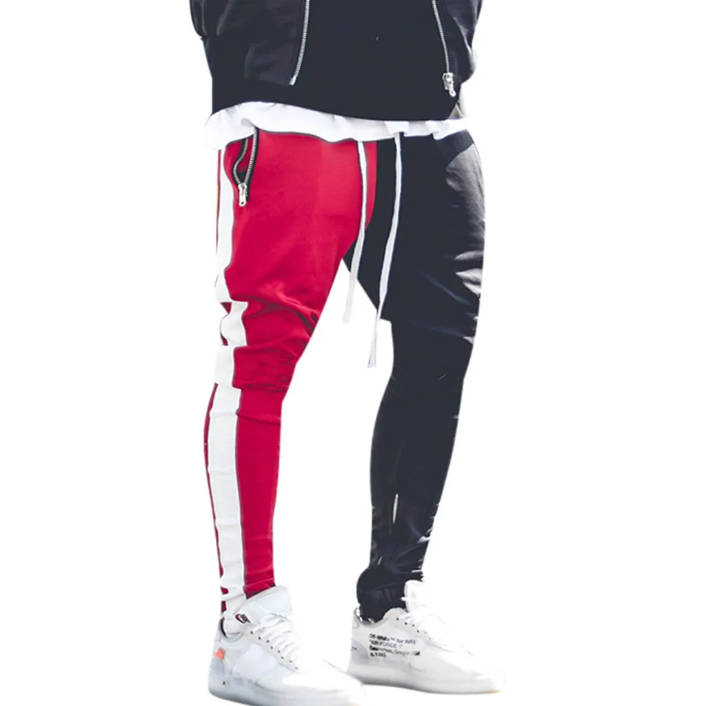 Men's Cargo Pants Male Mens Long Color Block Street Patchwork Zippers Elastic Casual Pencil Pants Workout Jogging Pants
Men's Cargo Pants Male Mens Long Color Block Street Patchwork Zippers Elastic Casual Pencil Pants Workout Jogging Pants