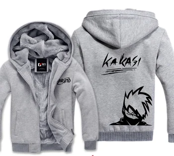 Naruto Kakashi Winter Hoodies Sweatshirt Men Casual Male Jackets Hoody Cloak Shawl Men Cloth Keep Warm Hatake Kakashi
Naruto Kakashi Winter Hoodies Sweatshirt Men Casual Male Jackets Hoody Cloak Shawl Men Cloth Keep Warm Hatake Kakashi