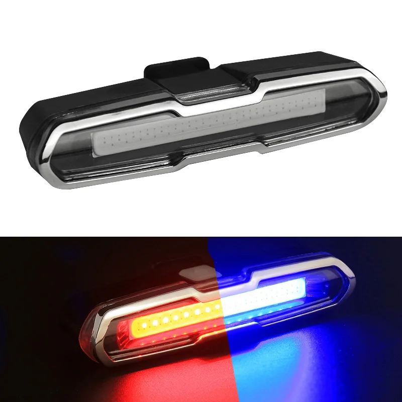 Bicycle Taillight USB Rechargeable Bike Tail Rear Night Cycling Safety Warning Light @8 WWO66
Bicycle Taillight USB Rechargeable Bike Tail Rear Night Cycling Safety Warning Light @8 WWO66