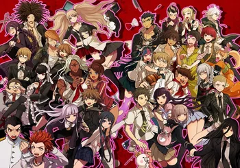 Danganronpa Anime Manga Many People Silk Poster Art Bedroom Decoration 1741
Danganronpa Anime Manga Many People Silk Poster Art Bedroom Decoration 1741