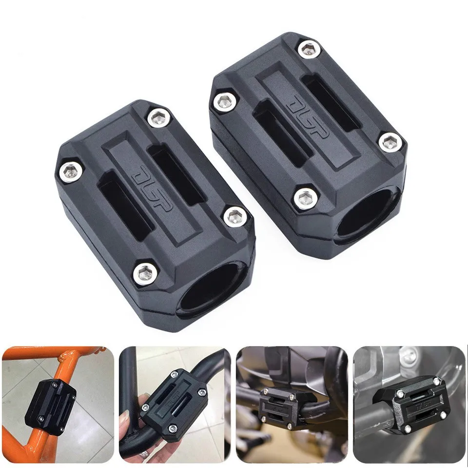 Motorcycle Engine Guard Bumper Protection Decorative Block 25mm Crash Bar for BMW R1200GS LC ADV For HONDA CRF1000L For SUZUKI
Motorcycle Engine Guard Bumper Protection Decorative Block 25mm Crash Bar for BMW R1200GS LC ADV For HONDA CRF1000L For SUZUKI