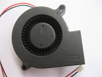 6 pcs Brushless DC Cooling Blower Fan 7525S 12V 75x25mm 2 Wire
6 pcs Brushless DC Cooling Blower Fan 7525S 12V 75x25mm 2 Wire