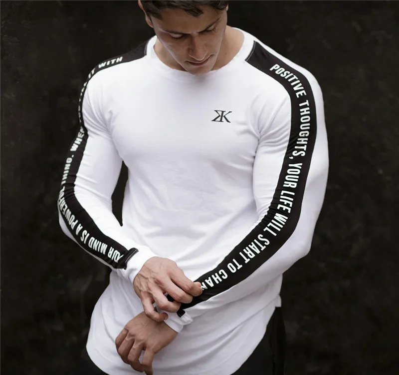 Running Compression Shirt Men Long Sleeve Sport T-shirt Bodybuilding Training Gym Shirt Rashguard Gym Clothing Sportwear Men
Running Compression Shirt Men Long Sleeve Sport T-shirt Bodybuilding Training Gym Shirt Rashguard Gym Clothing Sportwear Men