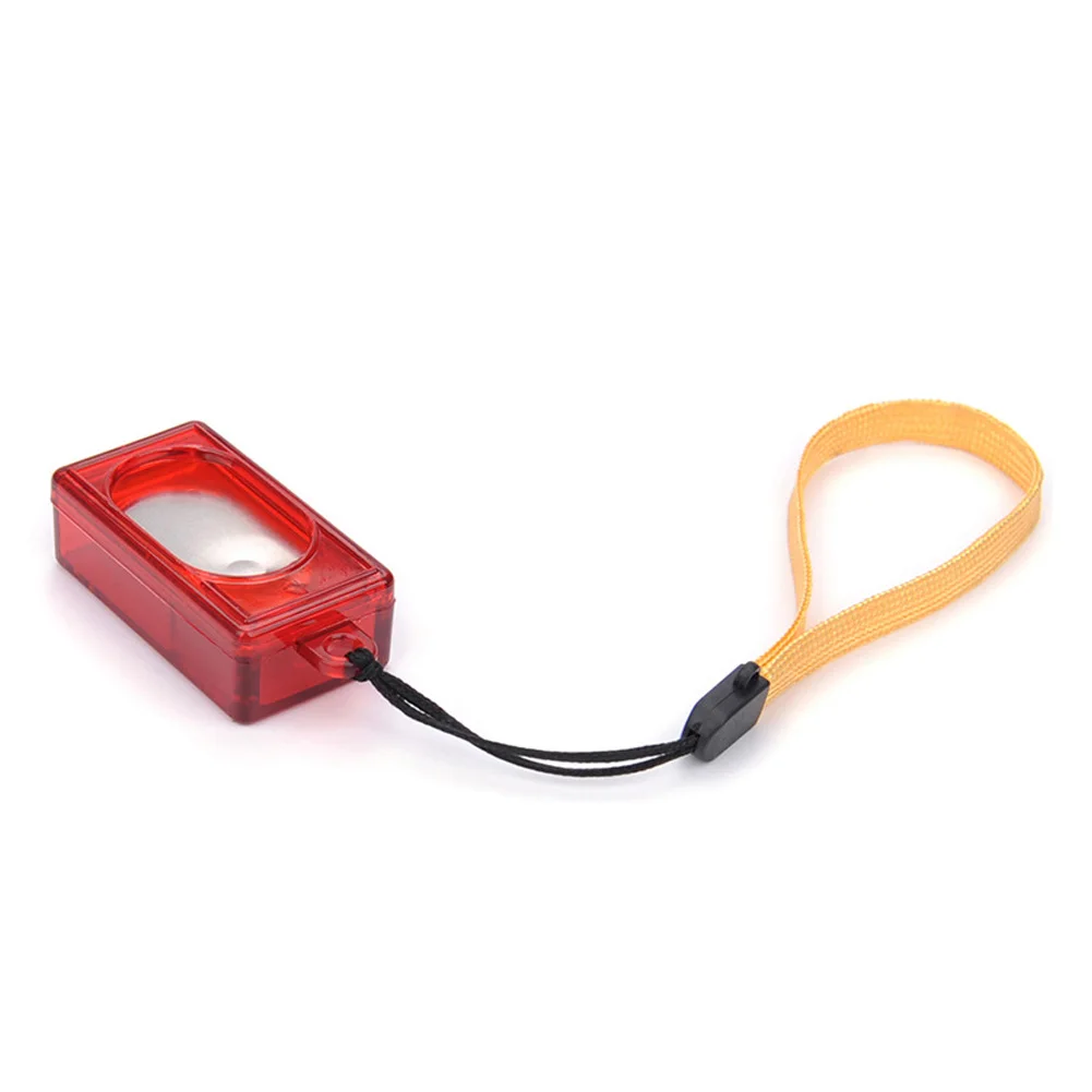 Aid Tool With Wrist Strap Cat Plastic Training Clicker Dog Portable Rectangle Obedience Pet Trainer Animal
Aid Tool With Wrist Strap Cat Plastic Training Clicker Dog Portable Rectangle Obedience Pet Trainer Animal