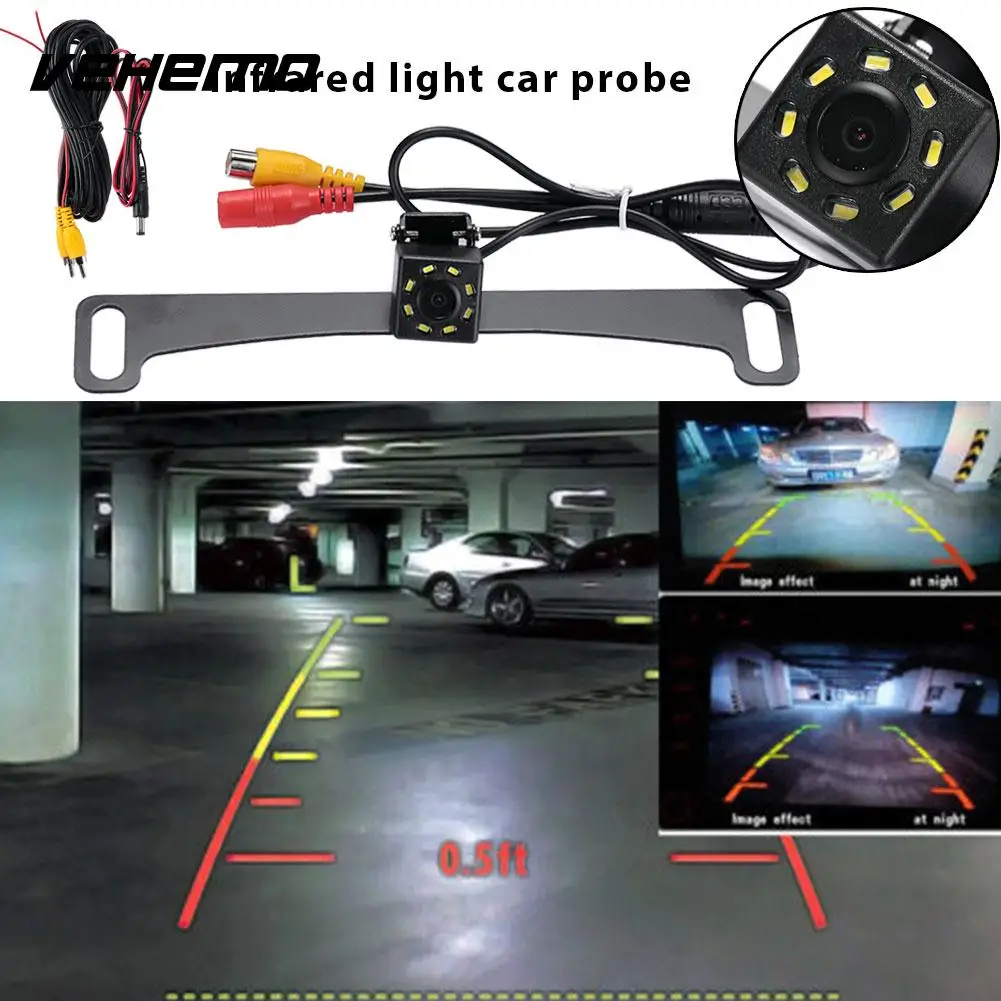 170 Degrees Universal Portable Car Rear View Camera Video Backup Parking Auto Parking Kit Parking Camera Vehicle Monitor
170 Degrees Universal Portable Car Rear View Camera Video Backup Parking Auto Parking Kit Parking Camera Vehicle Monitor