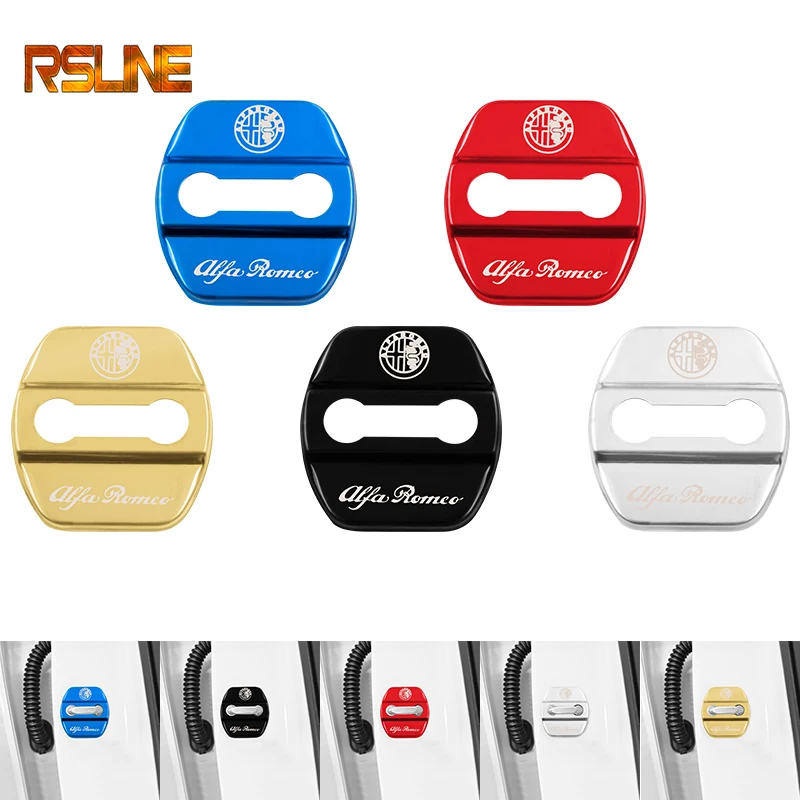 4pcs Auto Decoration Door Lock Cover Car Styling Case For Alfa Romeo Giulietta 159 Stelvio 147 Sticker Emblems Accessories
4pcs Auto Decoration Door Lock Cover Car Styling Case For Alfa Romeo Giulietta 159 Stelvio 147 Sticker Emblems Accessories