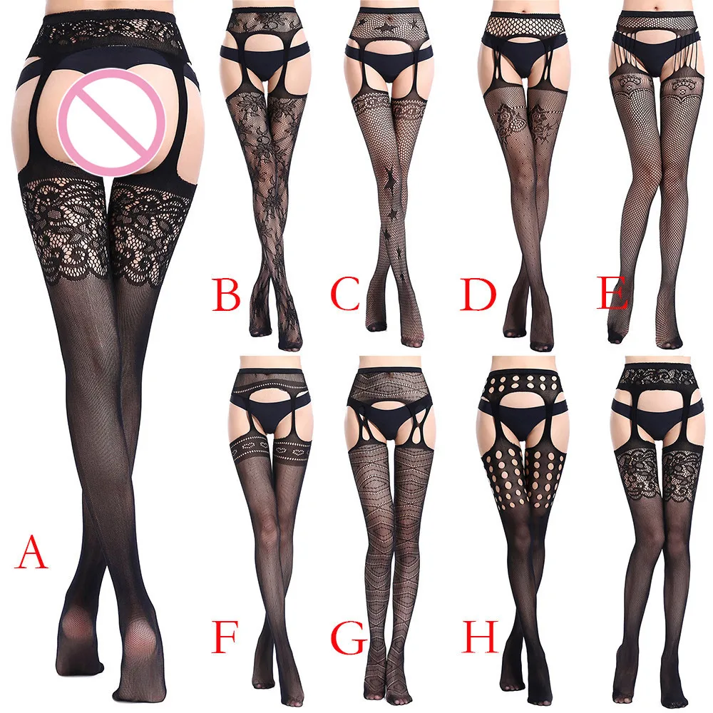 Sexy Womens Lingerie Net Lace Top Garter Belt Thigh Pantyhose funny socks christmas socks long socks chaussette femme
Sexy Womens Lingerie Net Lace Top Garter Belt Thigh Pantyhose funny socks christmas socks long socks chaussette femme