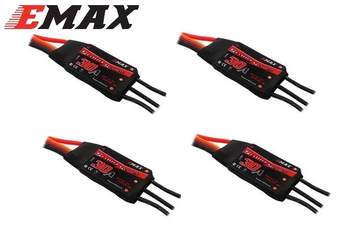 4pcs/lot Emax Simonk Series 30A ESC For Quadcopter QAV250 for F450 F500 F550 RC Multicopter Quadcopter Wholesale
4pcs/lot Emax Simonk Series 30A ESC For Quadcopter QAV250 for F450 F500 F550 RC Multicopter Quadcopter Wholesale