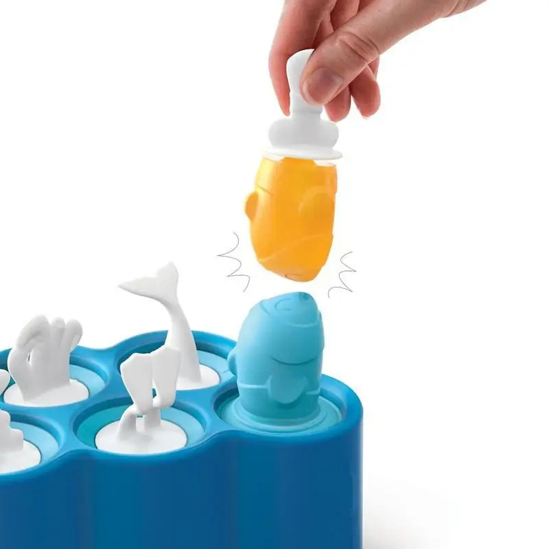 Summer Creative 6 Fish Traditional Ice Molds Icecream Mould for Kitchen Household Silicone Ice Cream Cube
Summer Creative 6 Fish Traditional Ice Molds Icecream Mould for Kitchen Household Silicone Ice Cream Cube