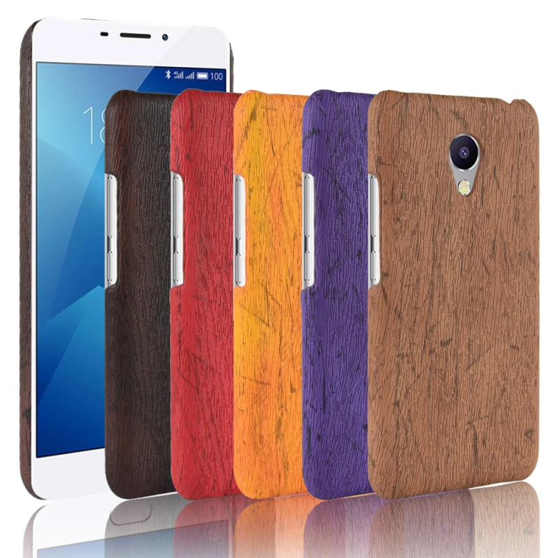 Нескользящий чехол для телефона Meizu M5 Note роскошный из искусственного материала