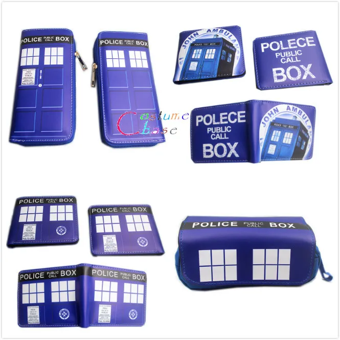 Doctor Who Wallet Long Style PU Leather Zipper Purses Tardis Money Bag Card Holder Pencil Case Cosplay Gift
Doctor Who Wallet Long Style PU Leather Zipper Purses Tardis Money Bag Card Holder Pencil Case Cosplay Gift