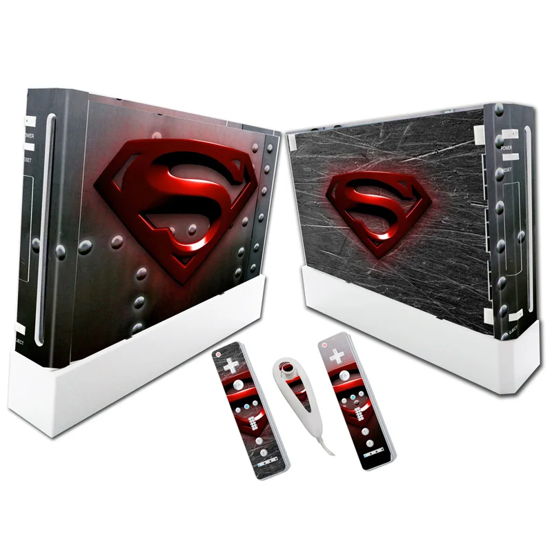 2018 Top Quality Hot Sell console cheap vinyl skin sticker For W ii console waterproof adhesive
2018 Top Quality Hot Sell console cheap vinyl skin sticker For W ii console waterproof adhesive