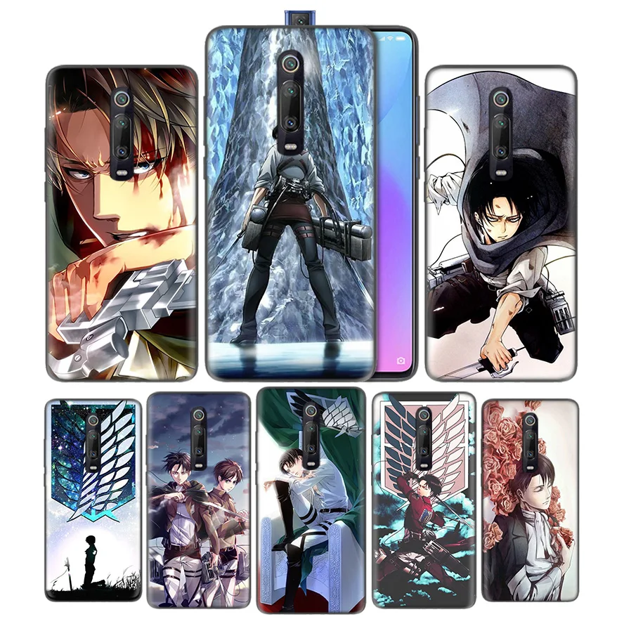 Silicone Case for Xiaomi Redmi K20 Pro K20Pro Mi 9T RedmiK20 9 Shell Cell Moblie Phone Attack On Titan Levi
Silicone Case for Xiaomi Redmi K20 Pro K20Pro Mi 9T RedmiK20 9 Shell Cell Moblie Phone Attack On Titan Levi