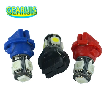 100pcs Car Instrument light T6.5 5 SMD 5050 LED 18MM Dashboard Bulb License Plate Lamp red white blue yellow green 12V
100pcs Car Instrument light T6.5 5 SMD 5050 LED 18MM Dashboard Bulb License Plate Lamp red white blue yellow green 12V
