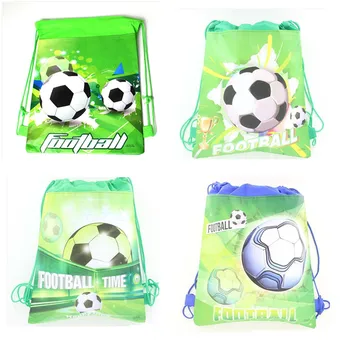12pcs/lot Kids Favor Non-Woven Fabric Drawstring Bag Football Soccer Backpack for Kids Birthday Party Supplies Decoration
12pcs/lot Kids Favor Non-Woven Fabric Drawstring Bag Football Soccer Backpack for Kids Birthday Party Supplies Decoration