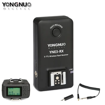 Yongnuo YN-E3-RX E-TTL Wireless Remote Flash Receiver trigger for YN568EX II/YN565EX II/YN600EX-RT II/YN-E3-RT for Canon camera
Yongnuo YN-E3-RX E-TTL Wireless Remote Flash Receiver trigger for YN568EX II/YN565EX II/YN600EX-RT II/YN-E3-RT for Canon camera