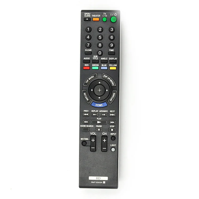 Used Remote Control RMT-B103A For Sony AV35850, BDPS1000ES, BDPS5000ES, HDZ56RX5 Blu-Ray DVD Player
Used Remote Control RMT-B103A For Sony AV35850, BDPS1000ES, BDPS5000ES, HDZ56RX5 Blu-Ray DVD Player