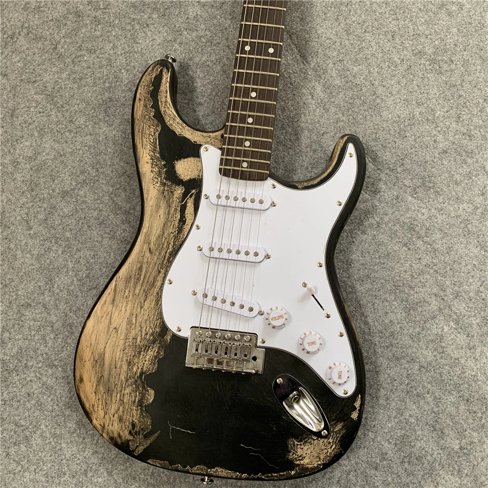 Solid body replica guitar Korean hardware electric guitar top quality guitarra electrica diy guitar kit DJY-183
Solid body replica guitar Korean hardware electric guitar top quality guitarra electrica diy guitar kit DJY-183