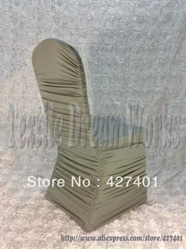 Hot Sale Light Silver Ruffle Lycra Chair Cover /wedding chair covers/Flouncing Chair Cover For Wedding Decoration
Hot Sale Light Silver Ruffle Lycra Chair Cover /wedding chair covers/Flouncing Chair Cover For Wedding Decoration