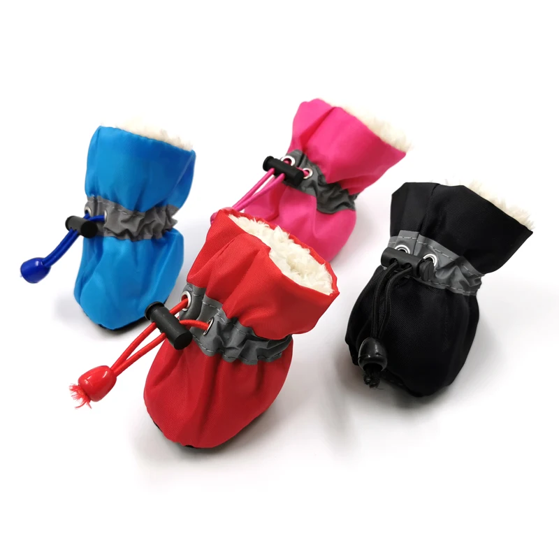 4pcs Shoes For Small Dogs Cats Warm Waterproof Puppy Pet Snow Boots Anti-slip Adjustable Reflective Pet Shoes Chihuahua Socks
4pcs Shoes For Small Dogs Cats Warm Waterproof Puppy Pet Snow Boots Anti-slip Adjustable Reflective Pet Shoes Chihuahua Socks