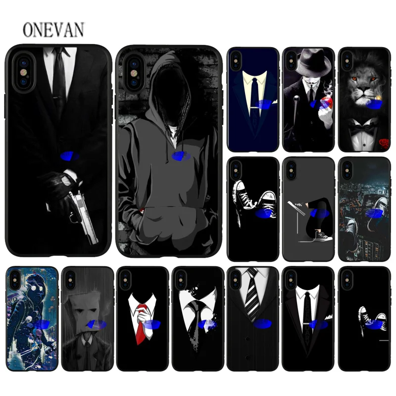 Man Suit Shirt Tie Lines Cool shoes black soft Phone Case for iPhone 7 8 6 6S Plus X XS MAX 5 5S SE XR Cover
Man Suit Shirt Tie Lines Cool shoes black soft Phone Case for iPhone 7 8 6 6S Plus X XS MAX 5 5S SE XR Cover