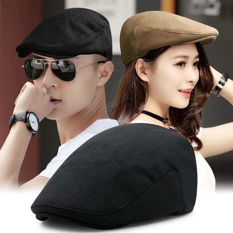 Beckyruiwu Male Winter Keep Warm Fitted Newsboy Caps Men Outdoor Causal Flat Ivy Cap Women Wool Felt Solid Beret Hat 11 Colors
Beckyruiwu Male Winter Keep Warm Fitted Newsboy Caps Men Outdoor Causal Flat Ivy Cap Women Wool Felt Solid Beret Hat 11 Colors