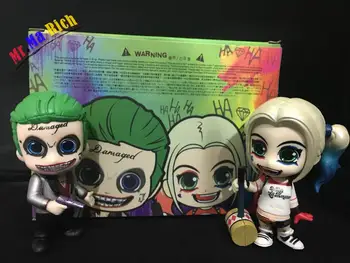 Anime Figure 10 Cm Q Version 2pcs/set Suicide Squad Harley Quinn Joke Pvc Action Figure Collectible Model Toy
Anime Figure 10 Cm Q Version 2pcs/set Suicide Squad Harley Quinn Joke Pvc Action Figure Collectible Model Toy