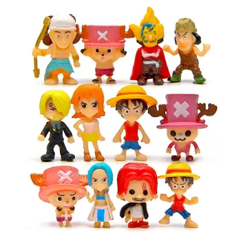 One Piece Figure Zero Monkey D Luffy Brinquedos PVC Action Figure Toys Model Collection Kids Toys 12 Pcs/Set
One Piece Figure Zero Monkey D Luffy Brinquedos PVC Action Figure Toys Model Collection Kids Toys 12 Pcs/Set