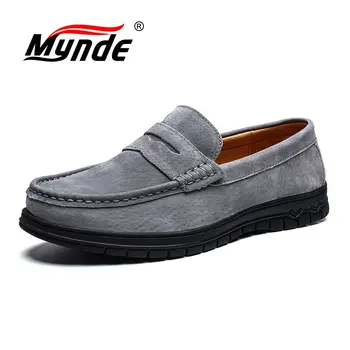 Brand New Fashion Summer Spring Men Driving Shoes Loafers Leather Boat Shoes Breathable Male Casual Flats Loafers Size 39-46
Brand New Fashion Summer Spring Men Driving Shoes Loafers Leather Boat Shoes Breathable Male Casual Flats Loafers Size 39-46