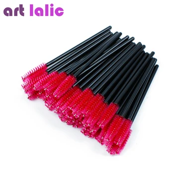 Artlalic 50 Pcs/bag Pink Color Disposable Eyelash Extension Brush Mascara Wands Applicator Makeup Cosmetic Tool
Artlalic 50 Pcs/bag Pink Color Disposable Eyelash Extension Brush Mascara Wands Applicator Makeup Cosmetic Tool