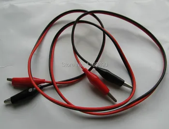10pcs High Quality Double Ended Alligator Clip Connector cord crocodile Plug Probe cable Test Lead Multimeter test convert 100cm
10pcs High Quality Double Ended Alligator Clip Connector cord crocodile Plug Probe cable Test Lead Multimeter test convert 100cm