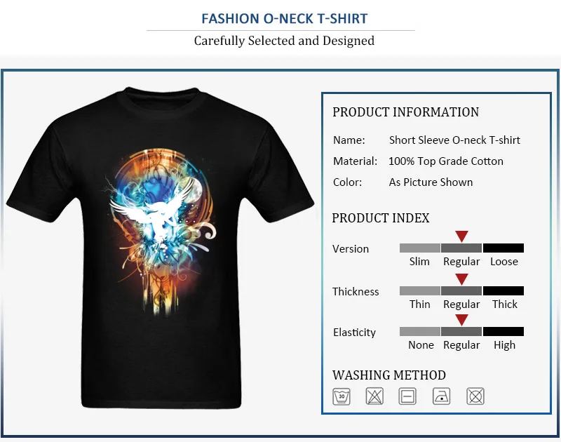Angels Men New Arrival Design Tees O-Neck Mother Day 100% Cotton Fabric T Shirt Casual Short Sleeve Tee Shirts Angels