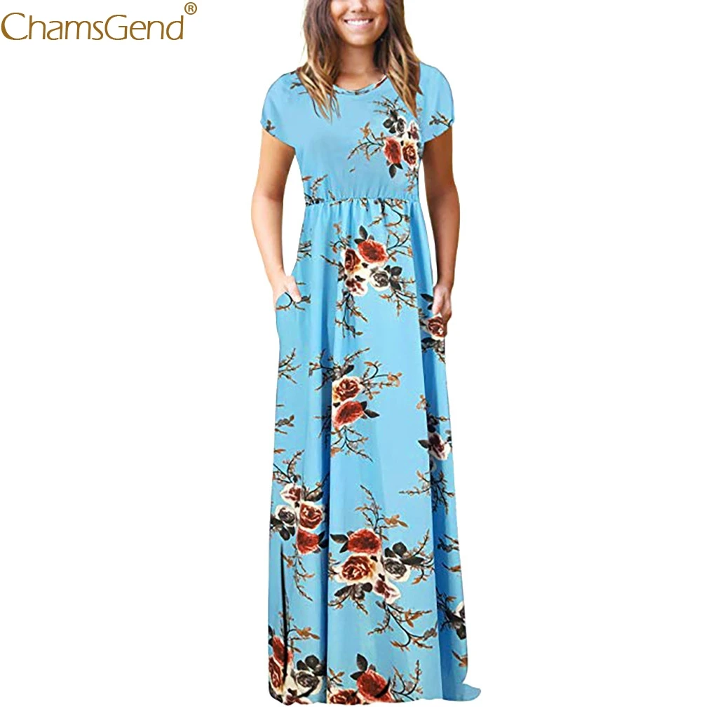 Ladies Beach Dresses And Tunics Plus Size Formal Dress Women Elegant Short Sleeve Crew Neck Print Straight Boho Dress Long Jun
Ladies Beach Dresses And Tunics Plus Size Formal Dress Women Elegant Short Sleeve Crew Neck Print Straight Boho Dress Long Jun