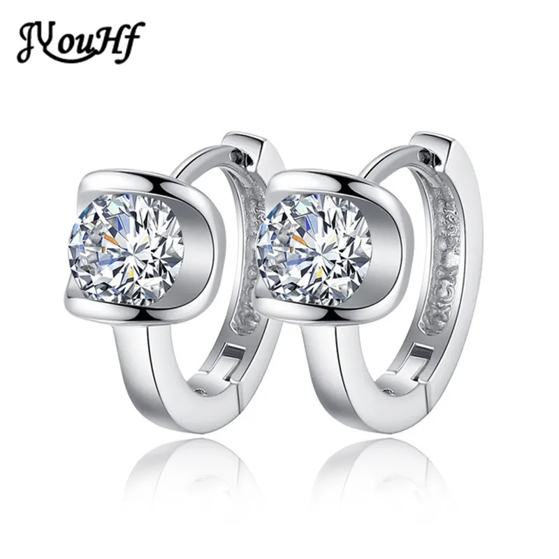 JYouHF New 925 Sterling Silver Stud Earrings Women Fashion Korean Angel Kiss Luxury Crystal Earrings Pusety Famous Brand Jewelry
JYouHF New 925 Sterling Silver Stud Earrings Women Fashion Korean Angel Kiss Luxury Crystal Earrings Pusety Famous Brand Jewelry