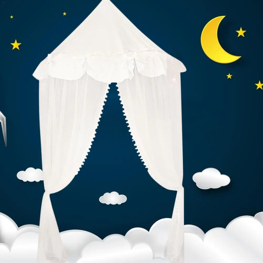 Princess Girls Bed Canopy Children's Ceiling Half Moon Bedroom Bedside Gauze Girl Heart Room Decoratiron Kids Girls Rooms
Princess Girls Bed Canopy Children's Ceiling Half Moon Bedroom Bedside Gauze Girl Heart Room Decoratiron Kids Girls Rooms