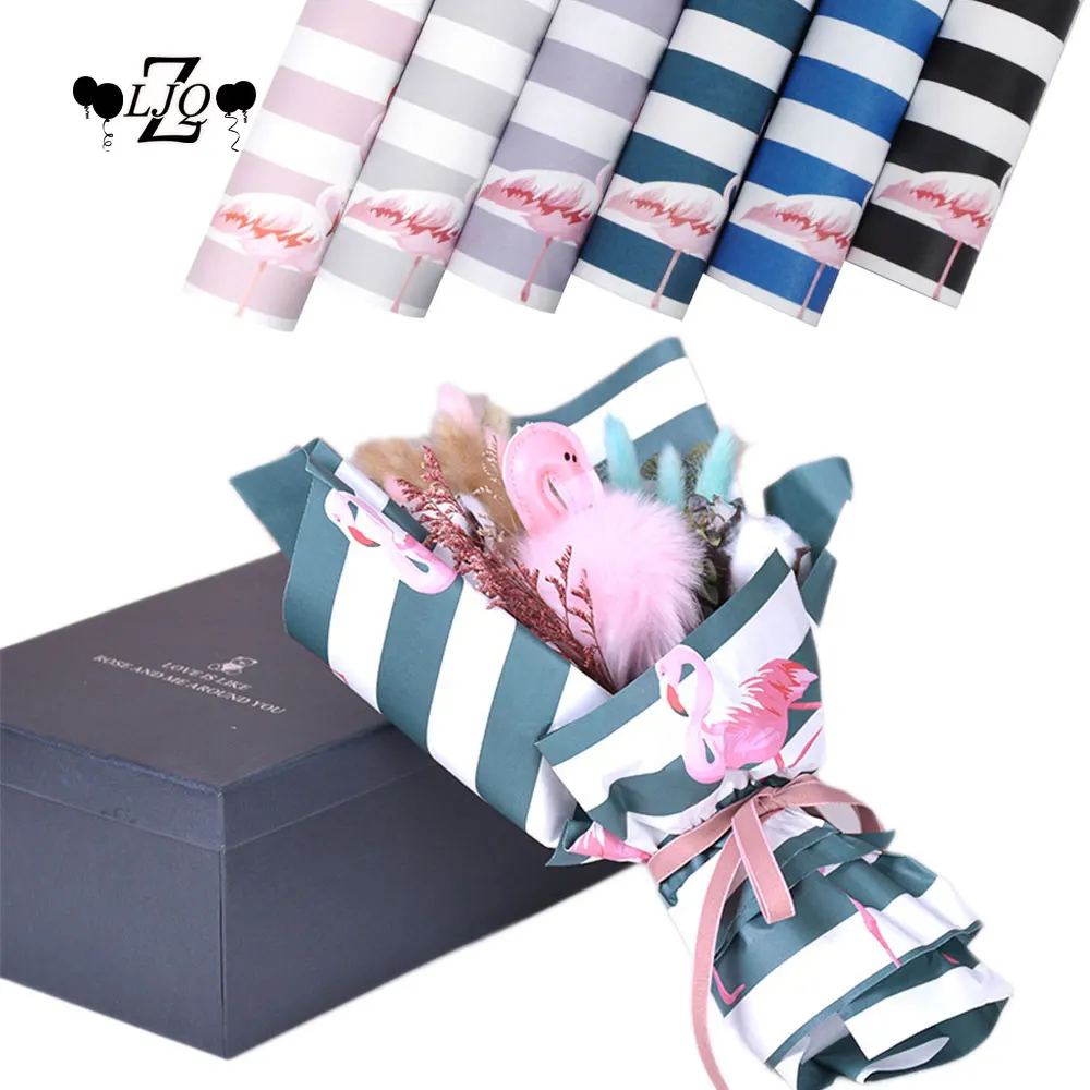 ZLJQ Flamingo Flower Gift Wrapping Paper 60*60cm for Florist Decoration Bouquet Supplies Vintage Birthday Wedding Party Favors
ZLJQ Flamingo Flower Gift Wrapping Paper 60*60cm for Florist Decoration Bouquet Supplies Vintage Birthday Wedding Party Favors
