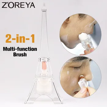 Zoreya Brand Eiffel Tower Shaped Face Makeup Brushes Soft Synthetic Hair Facial And Nose Multi-function Brush
Zoreya Brand Eiffel Tower Shaped Face Makeup Brushes Soft Synthetic Hair Facial And Nose Multi-function Brush