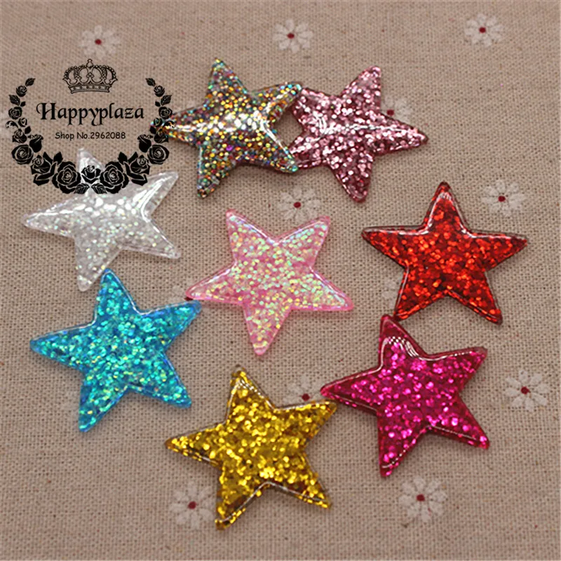 20pcs Mix Colors Resin Shiny Five Star Flatback Cabochon Art Supply Decoration Charm Craft DIY Accessories,39mm
20pcs Mix Colors Resin Shiny Five Star Flatback Cabochon Art Supply Decoration Charm Craft DIY Accessories,39mm