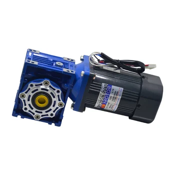 120W AC Speed Reducing Motor 220V NRV40 Worm Gear Motor Single Phase Self-Locking Motor
120W AC Speed Reducing Motor 220V NRV40 Worm Gear Motor Single Phase Self-Locking Motor