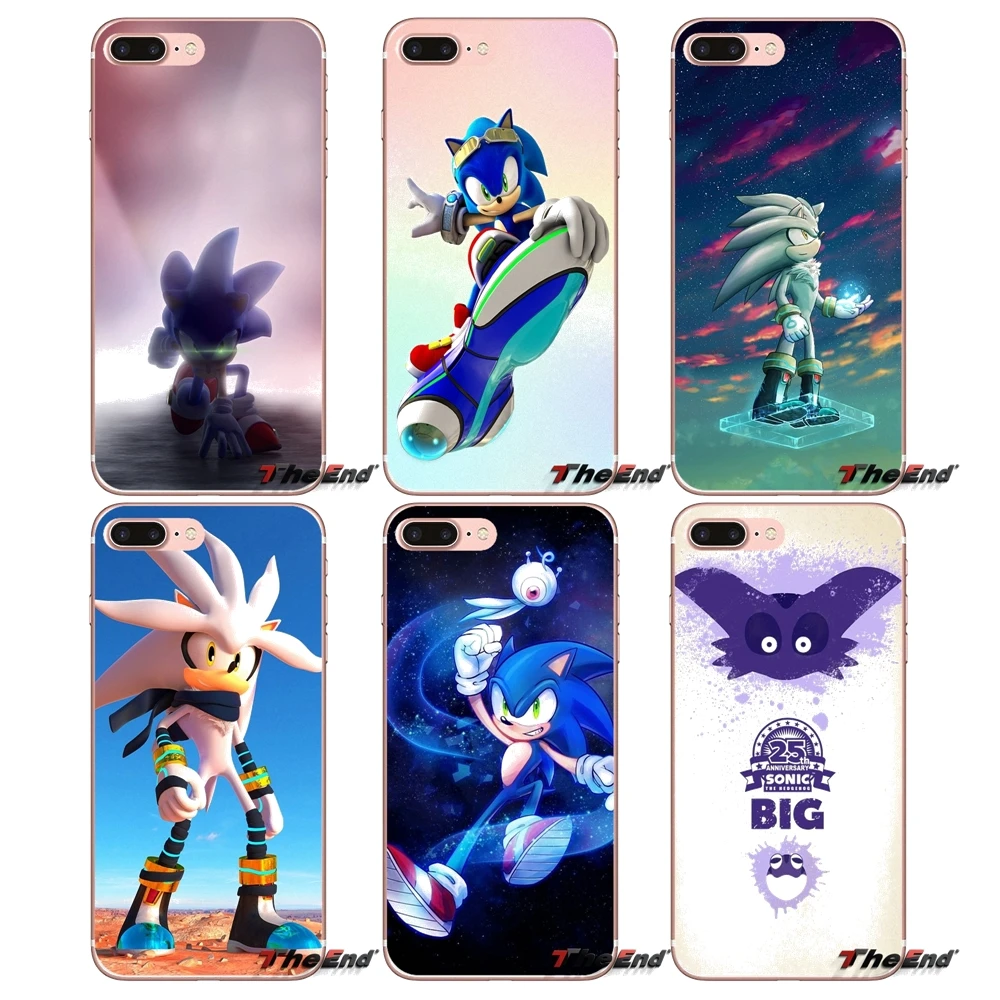 Soft Covers For Huawei P Smart Y6 P8 P9 P10 Plus Nova P20 Lite Pro Mini 2017 SLA-L02 SLA-L22 2i Silver Sonic The Hedgehog Shadow
Soft Covers For Huawei P Smart Y6 P8 P9 P10 Plus Nova P20 Lite Pro Mini 2017 SLA-L02 SLA-L22 2i Silver Sonic The Hedgehog Shadow