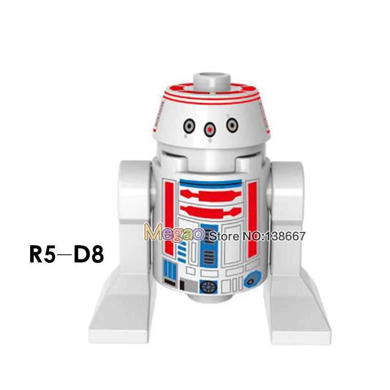 Single R5-D8 XH528 R5-J2 C1-10P Chopper R4-905 Robot Building Blocks Set Models Toys Gift Toys
Single R5-D8 XH528 R5-J2 C1-10P Chopper R4-905 Robot Building Blocks Set Models Toys Gift Toys