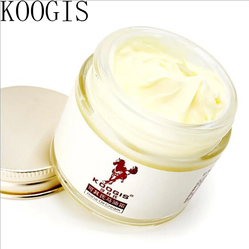 KOOGIS Horse Oil Face care cream skin makeup Anti Wrinkle Anti-Aging Dilute pock whitening Moisturizing Skin Tightening 70g/pcs
KOOGIS Horse Oil Face care cream skin makeup Anti Wrinkle Anti-Aging Dilute pock whitening Moisturizing Skin Tightening 70g/pcs