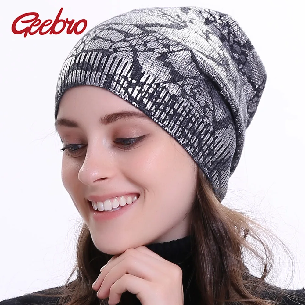 Geebro Women's Bronzing Knit Cashmere Beanie Hat Spring Single layer Casual Slouchy Beanies for Women Metallic Color Skull Cap
Geebro Women's Bronzing Knit Cashmere Beanie Hat Spring Single layer Casual Slouchy Beanies for Women Metallic Color Skull Cap