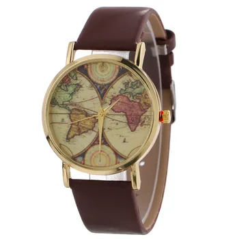 2020 Real Watches Korean Version Fashion Map Design Bracelet List Manufacturers Direct Sales Of Simple Wholesale
2020 Real Watches Korean Version Fashion Map Design Bracelet List Manufacturers Direct Sales Of Simple Wholesale