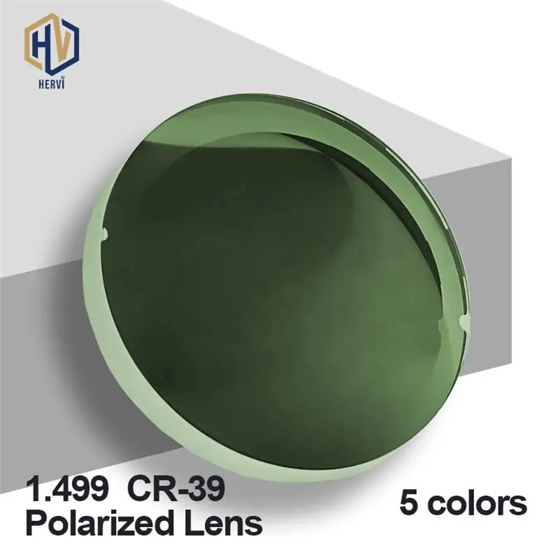 1.499 CR-39 Polarized Sunglasses Prescription Optical Lenses For Driving Fishing UV400 Anti-Glare Polarized Lenses
1.499 CR-39 Polarized Sunglasses Prescription Optical Lenses For Driving Fishing UV400 Anti-Glare Polarized Lenses
